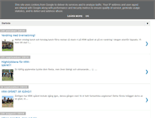 Tablet Screenshot of blogg.krik.se